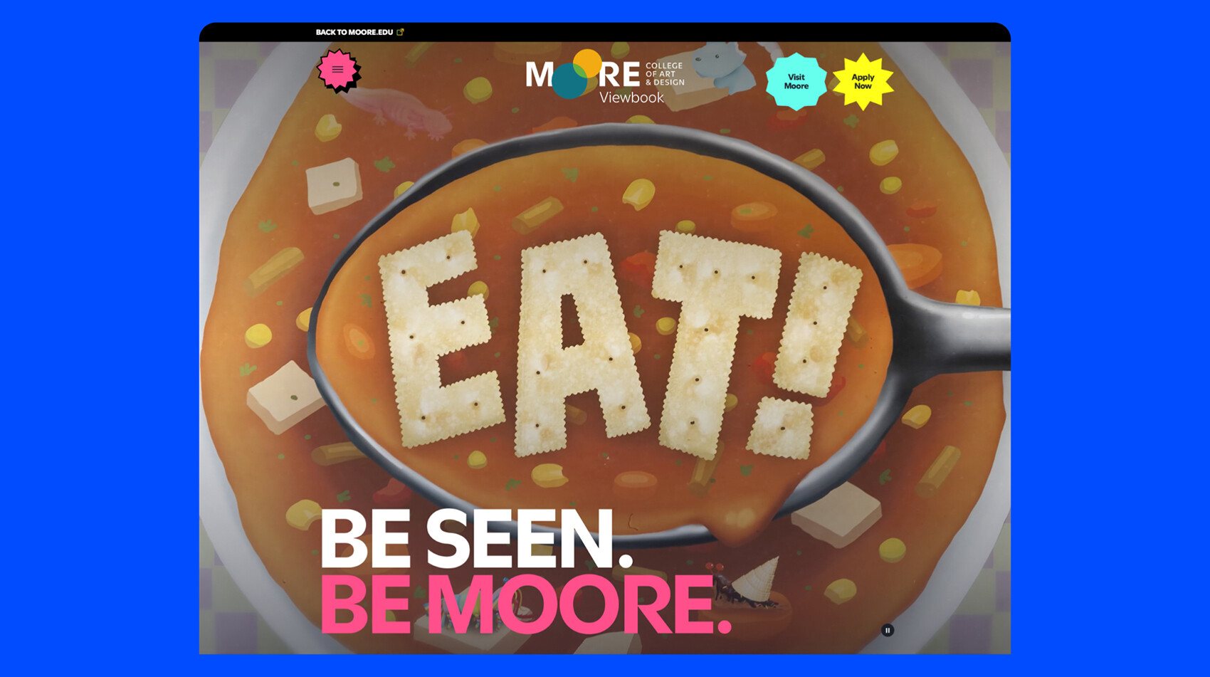Moore homepage