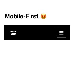Mobile-First