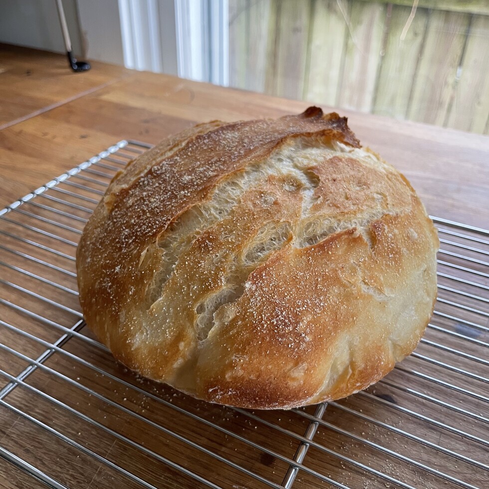 Dan Baking Bread